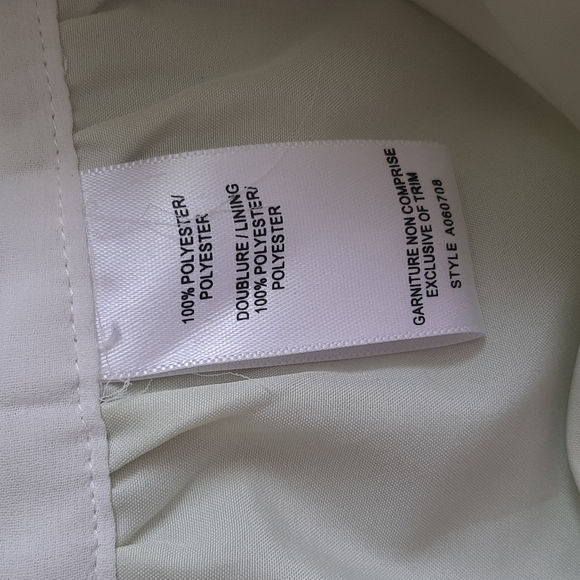 Women's Chic by Jacob Maxi Bright Yellow Ombre Fairy Skirt Size 00 - Picture 9 of 12